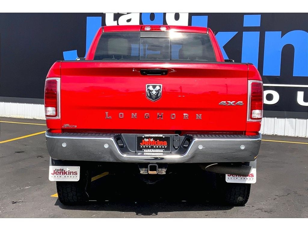 2018 RAM 2500 Longhorn