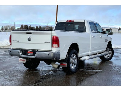 2015 RAM 2500 Longhorn Limited