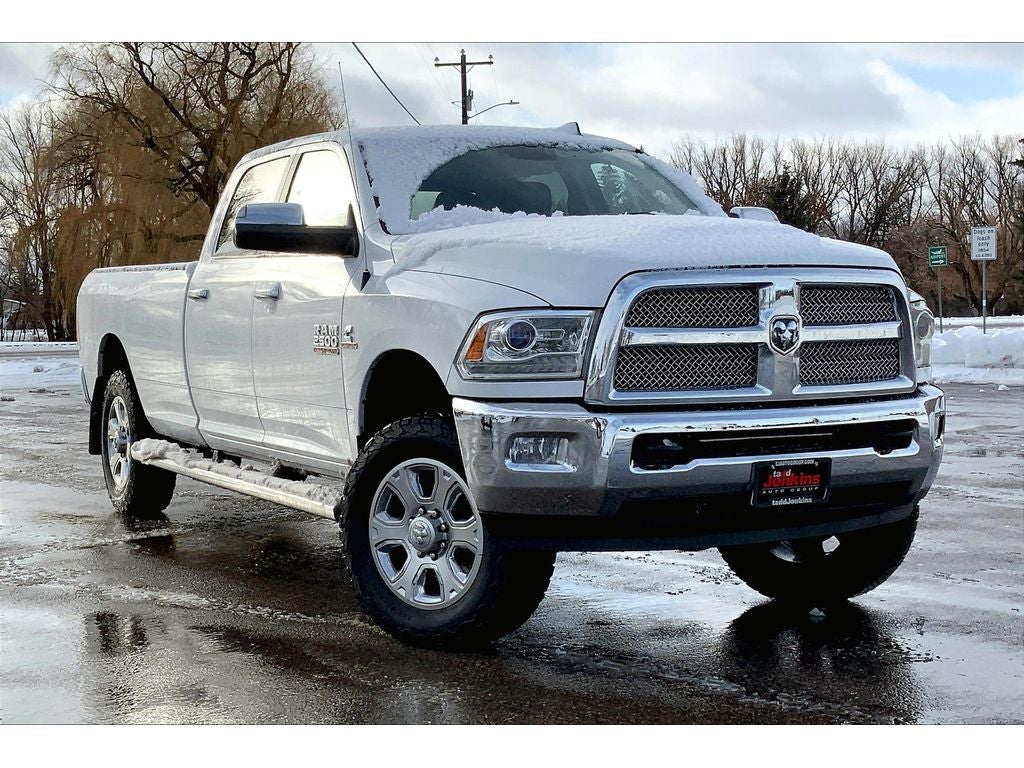 2015 RAM 2500 Longhorn Limited