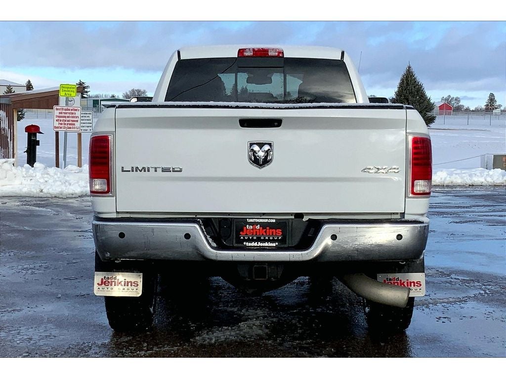 2015 RAM 2500 Longhorn Limited