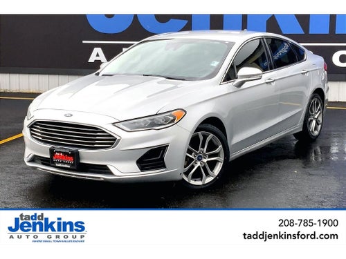 2019 Ford Fusion SEL