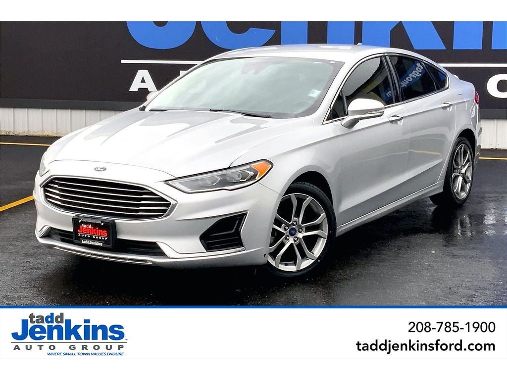 2019 Ford Fusion SEL