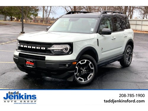 2024 Ford Bronco Sport Outer Banks