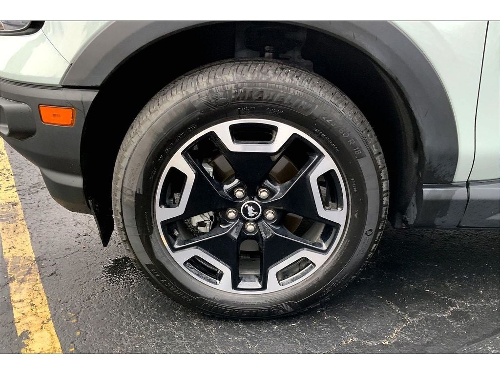 2024 Ford Bronco Sport Outer Banks