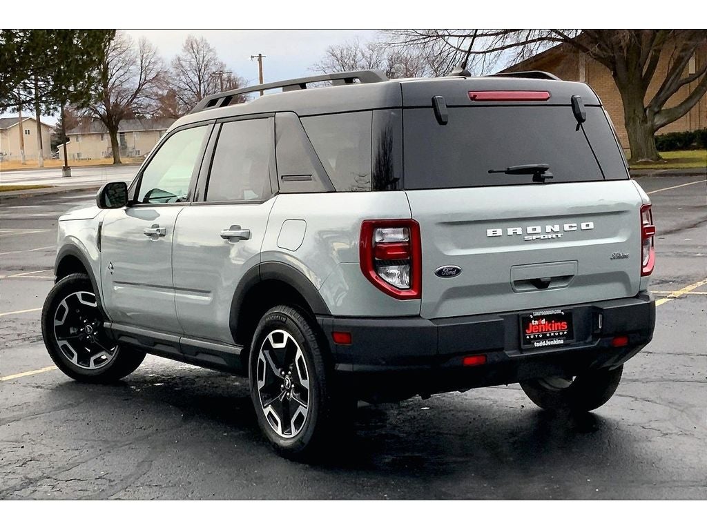 2024 Ford Bronco Sport Outer Banks