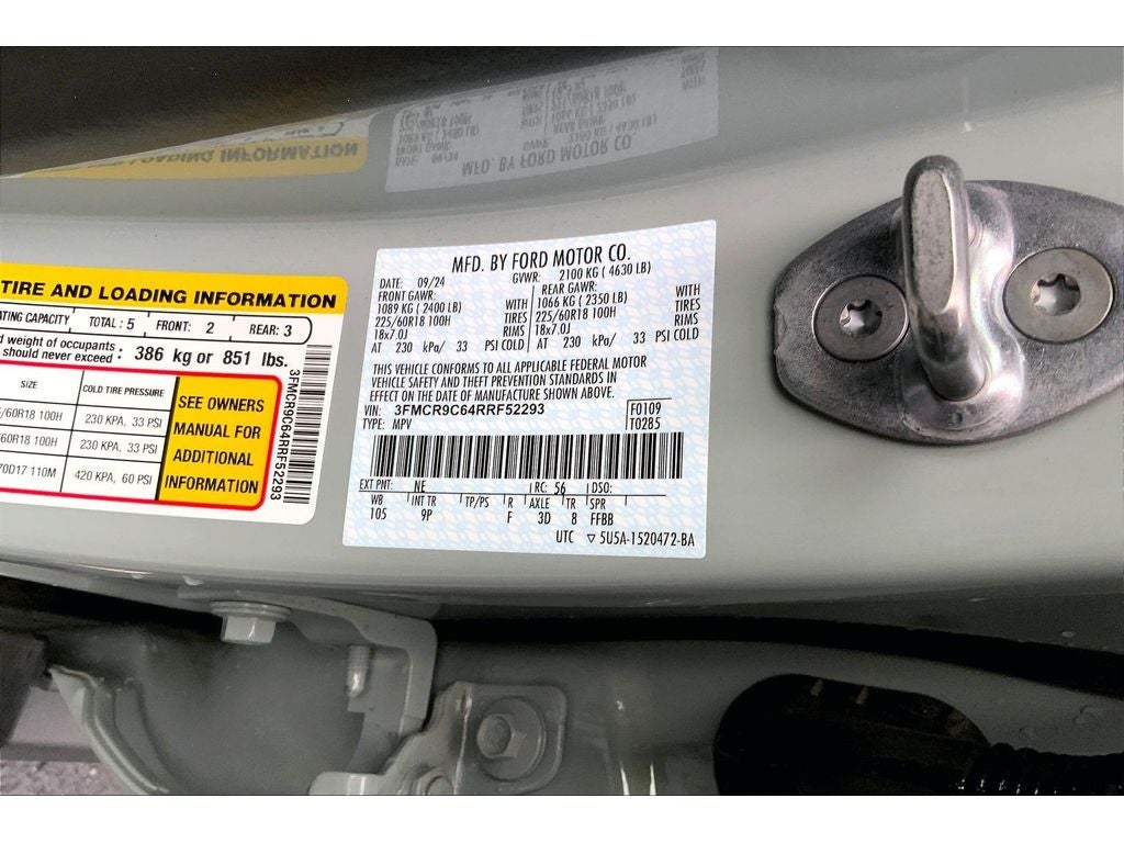 2024 Ford Bronco Sport Outer Banks