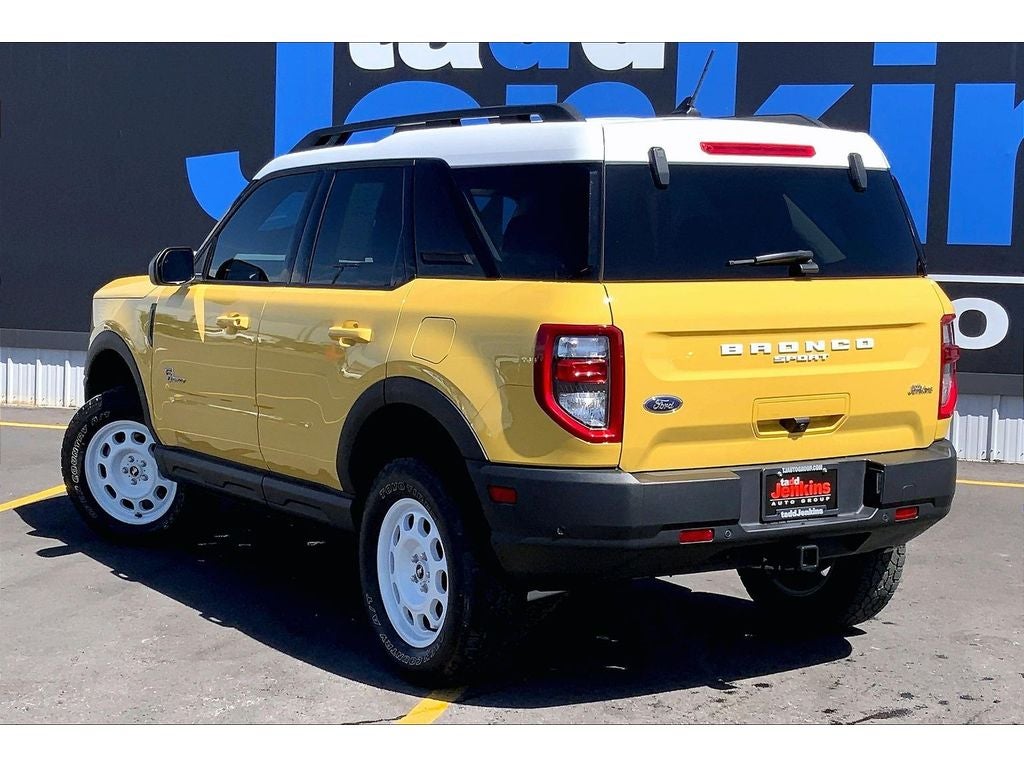 2023 Ford Bronco Sport Heritage Limited