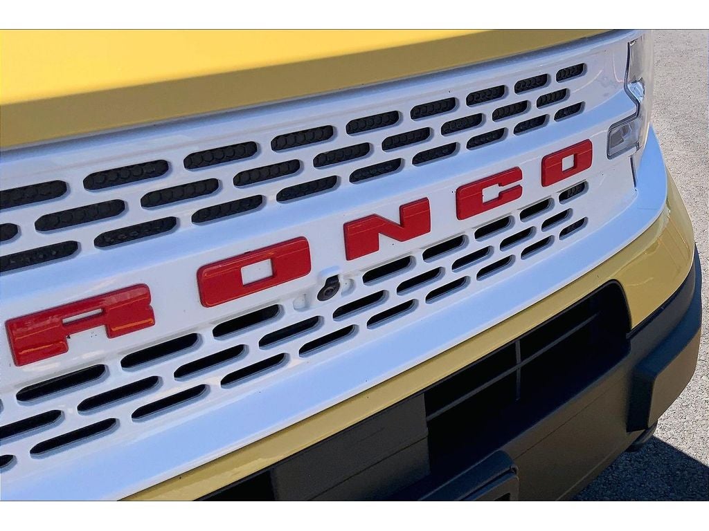 2023 Ford Bronco Sport Heritage Limited