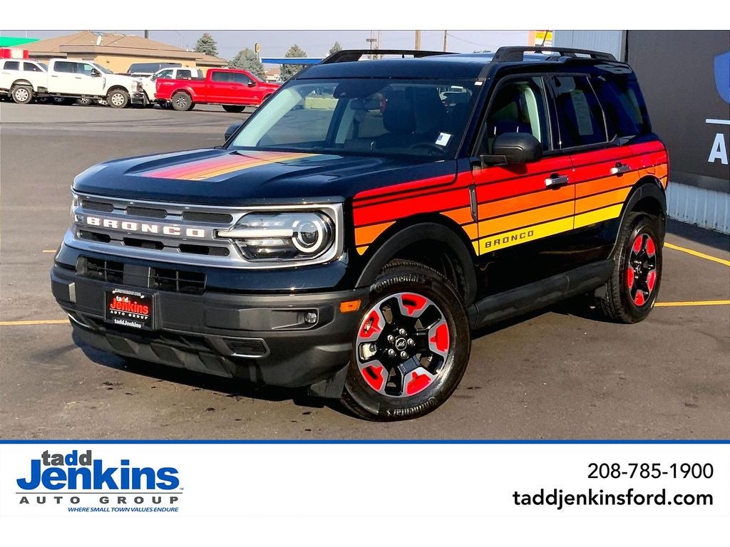 2024 Ford Bronco Sport Free Wheeling