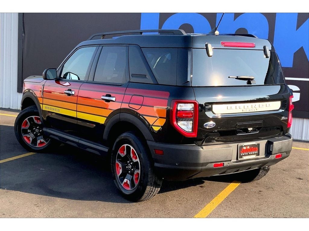 2024 Ford Bronco Sport Free Wheeling