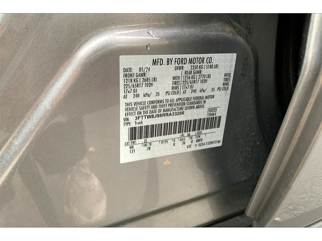 2024 Ford Maverick XLT