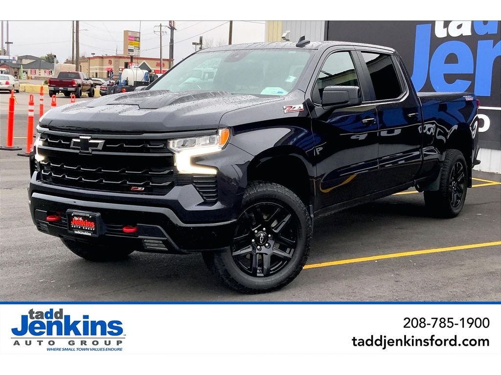 2023 Chevrolet Silverado 1500 LT Trail Boss