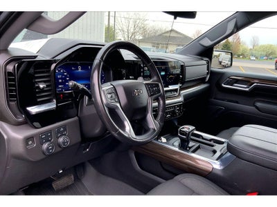 2023 Chevrolet Silverado 1500 LT Trail Boss