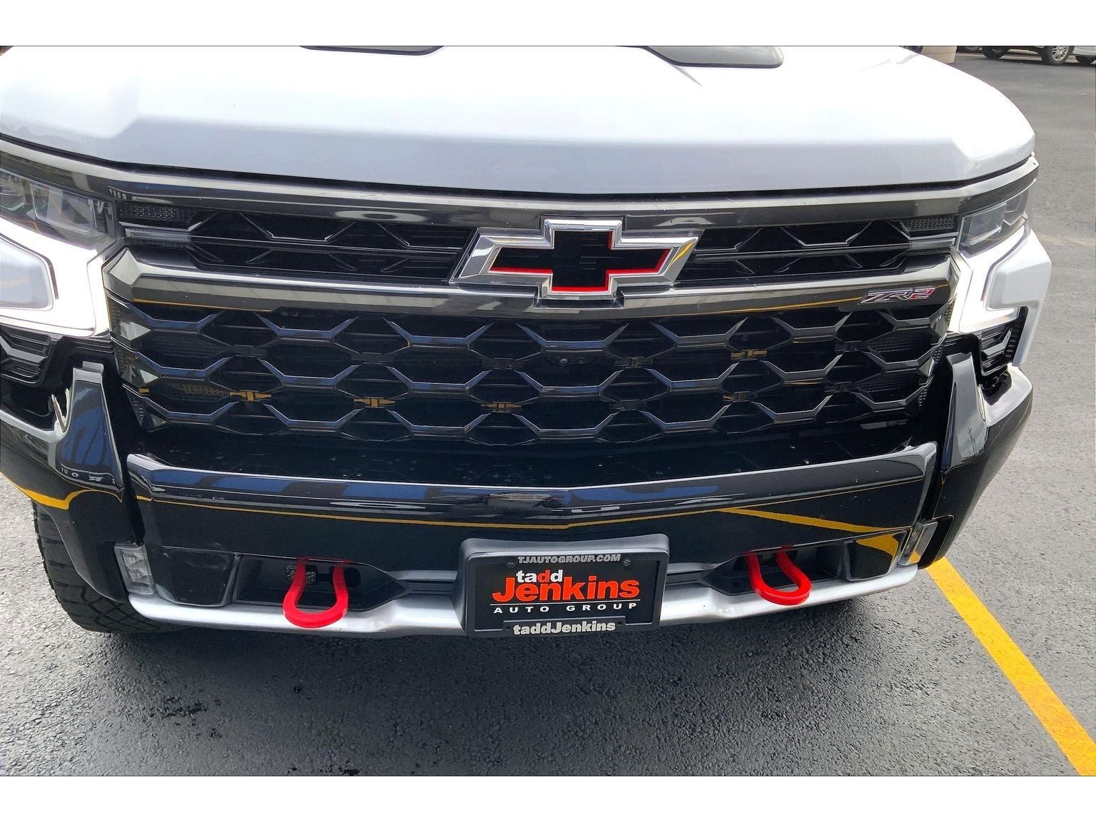 2024 Chevrolet Silverado 1500 ZR2