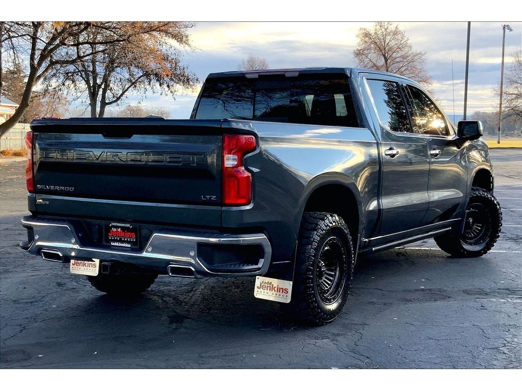 2020 Chevrolet Silverado 1500 LTZ