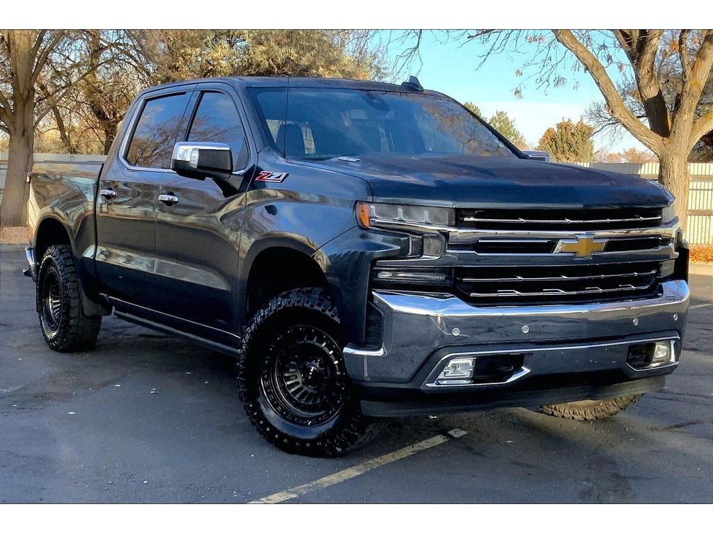 2020 Chevrolet Silverado 1500 LTZ