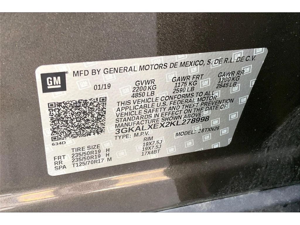 2019 GMC Terrain Denali