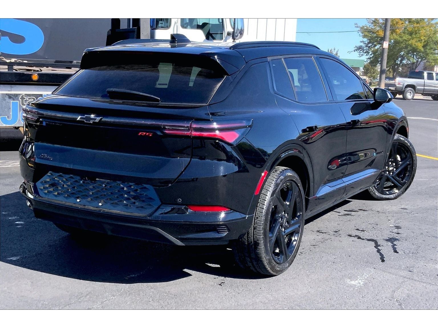 2026 Chevrolet Equinox EV RS