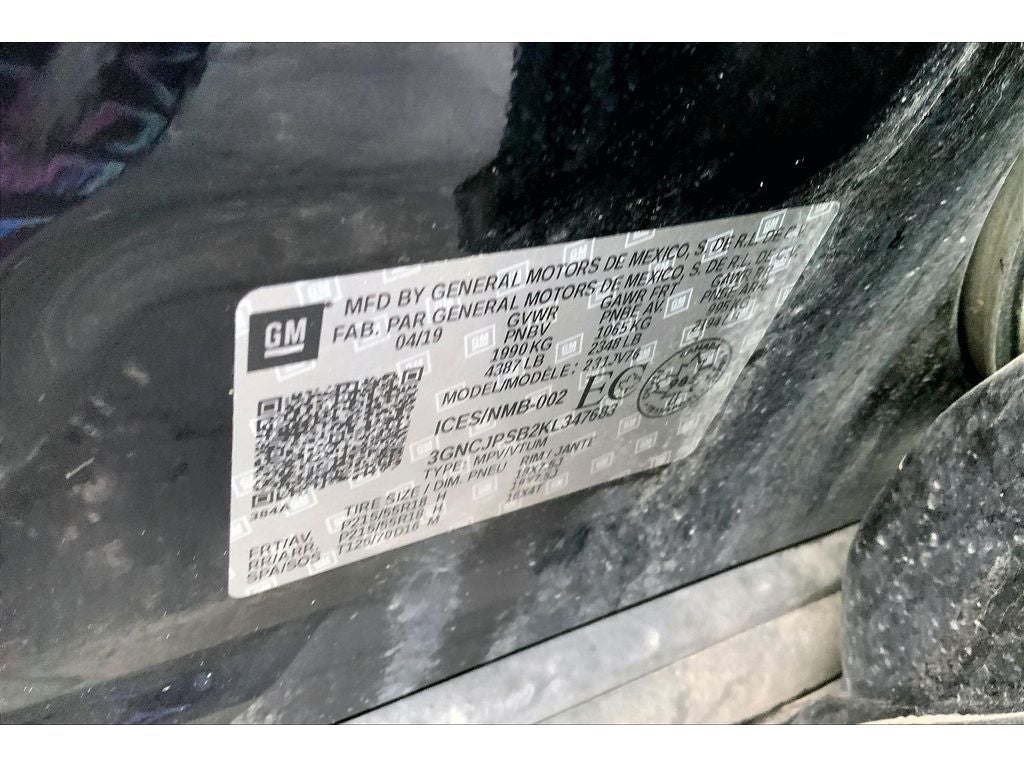 2019 Chevrolet Trax LT