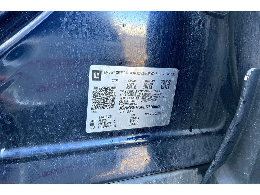 2020 Chevrolet Blazer RS