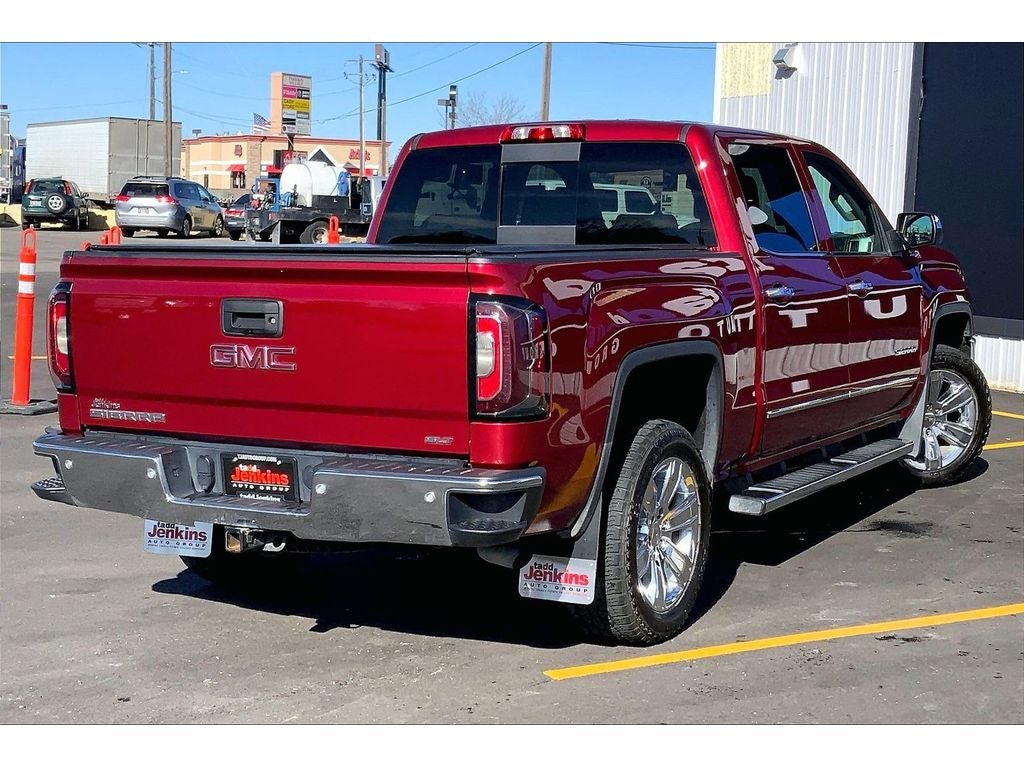 2018 GMC Sierra 1500 SLT