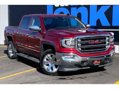 2018 GMC Sierra 1500 SLT