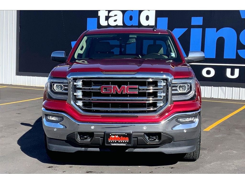 2018 GMC Sierra 1500 SLT