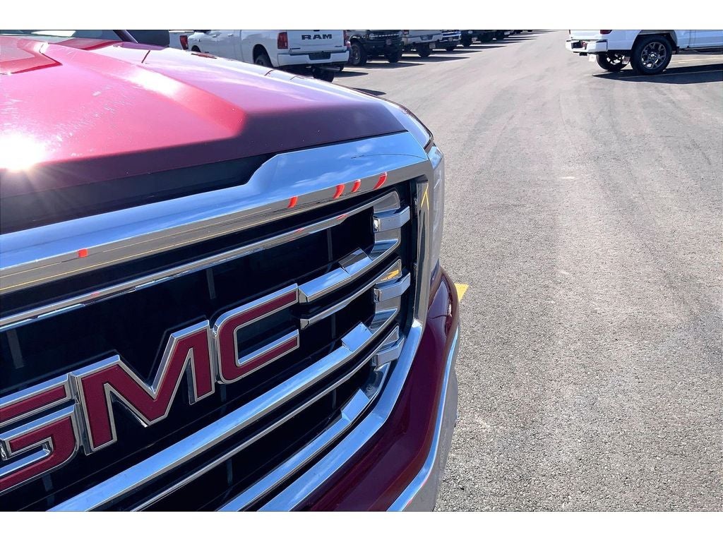 2018 GMC Sierra 1500 SLT