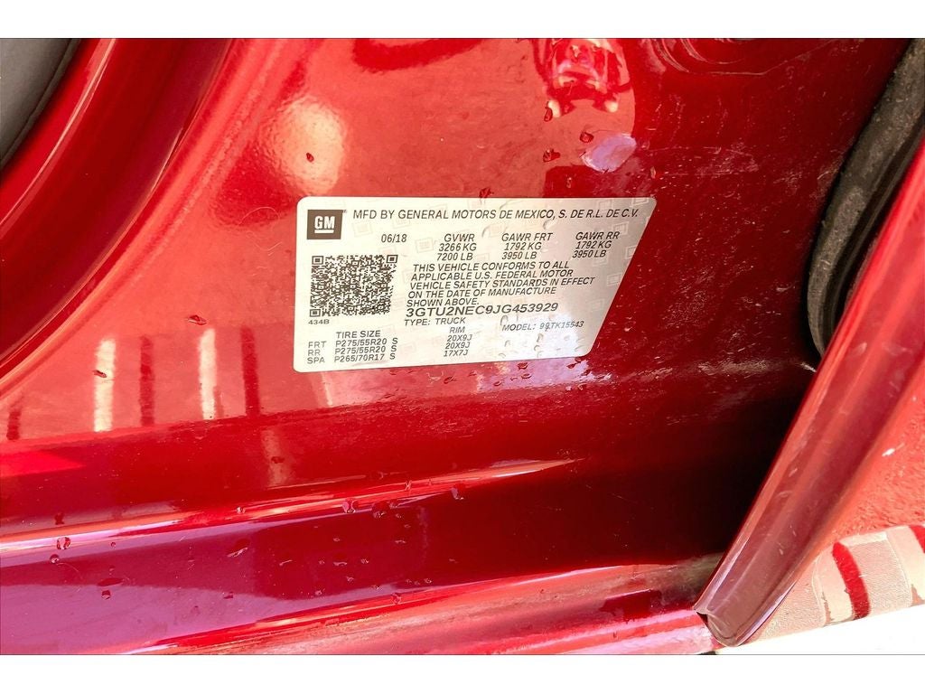 2018 GMC Sierra 1500 SLT