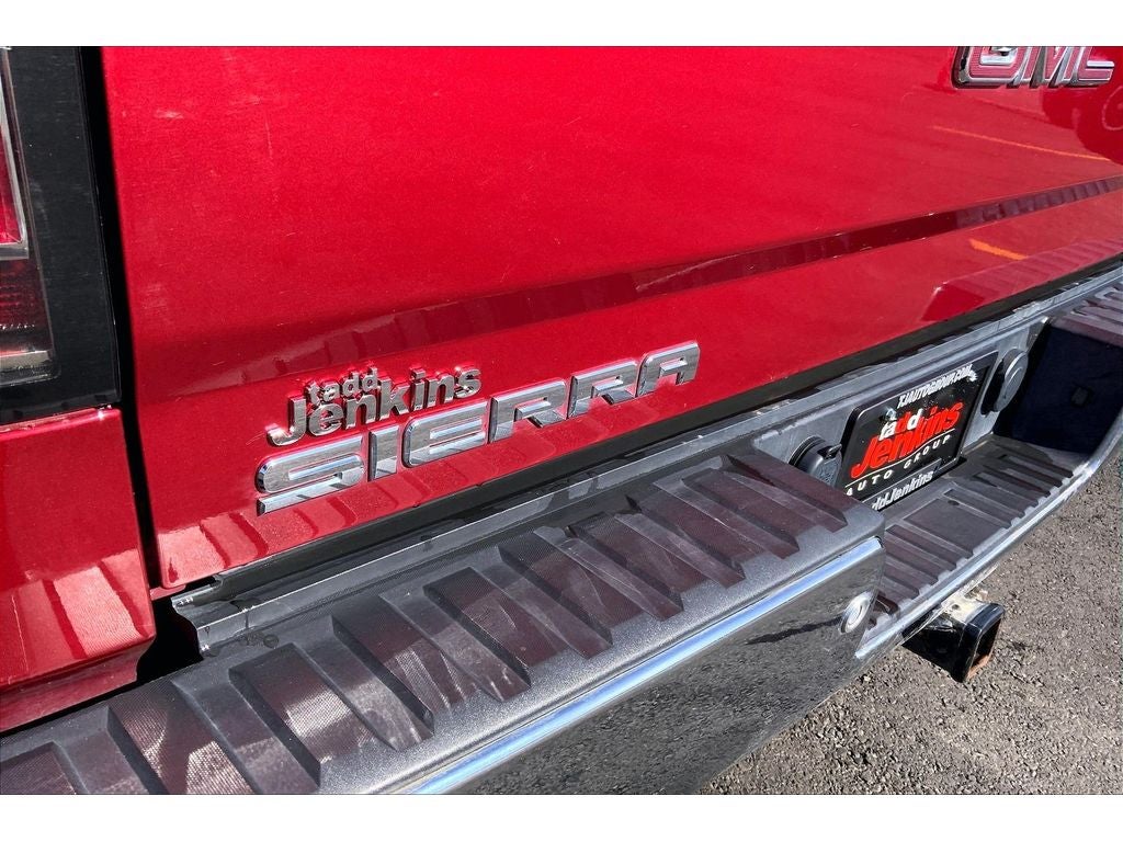 2018 GMC Sierra 1500 SLT