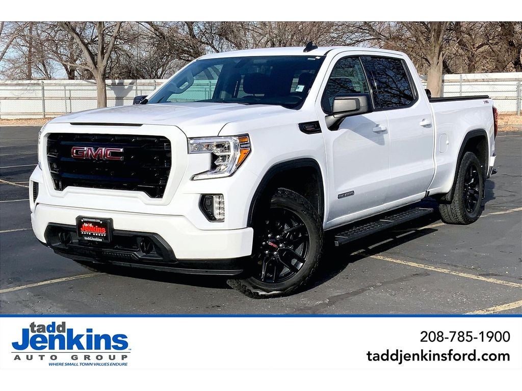 2021 GMC Sierra 1500 Elevation