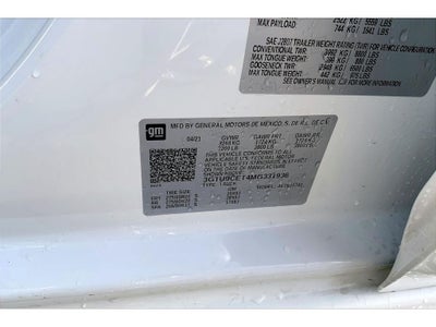 2021 GMC Sierra 1500 Elevation