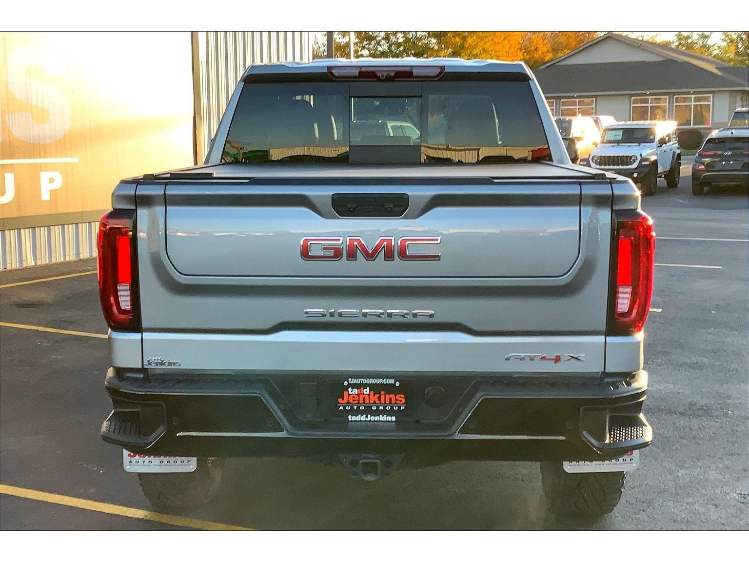 2026 GMC Sierra 1500 AT4X