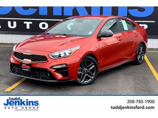 2021 Kia Forte GT-Line