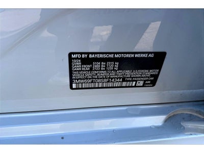 2025 BMW 3 series M340i xDrive