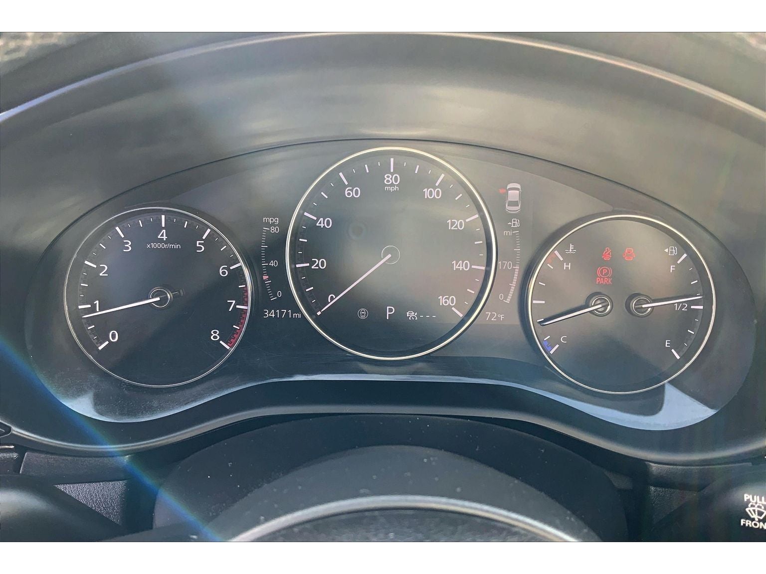 2023 Mazda Mazda3 2.5 S Carbon Edition