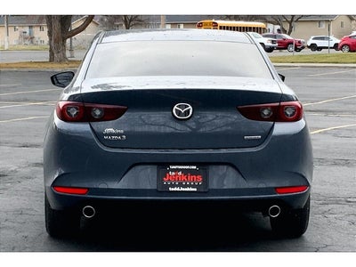 2023 Mazda Mazda3 2.5 S Carbon Edition