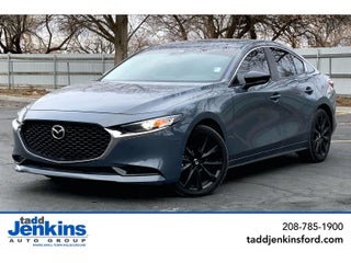 2023 Mazda Mazda3 2.5 S Carbon Edition