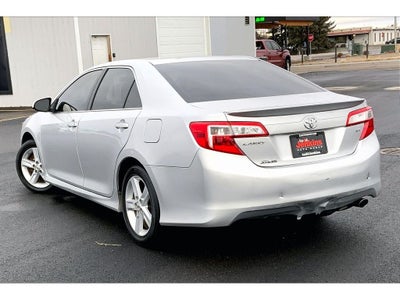 2012 Toyota Camry SE
