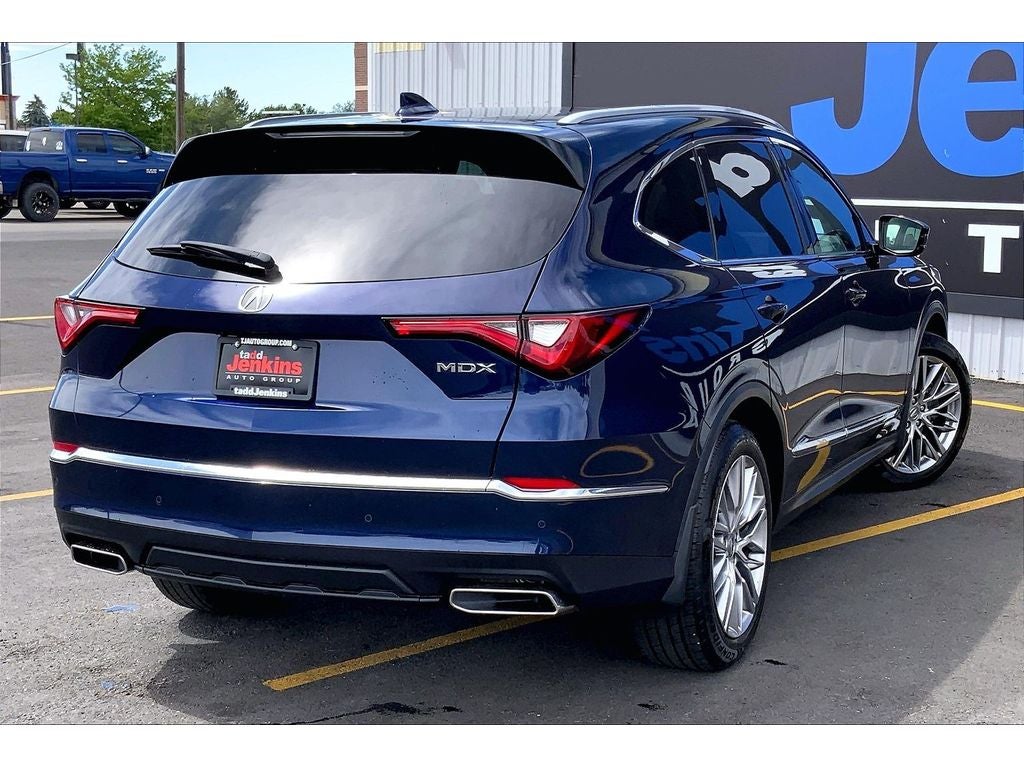 2022 Acura MDX w/Advance Package
