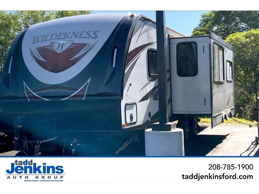 2017 HEARTLAND WILDERNESS Base