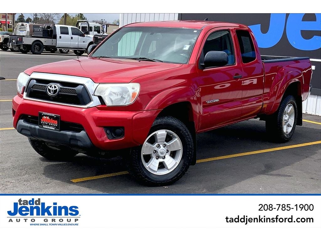 2015 Toyota Tacoma Base V6 (M6)