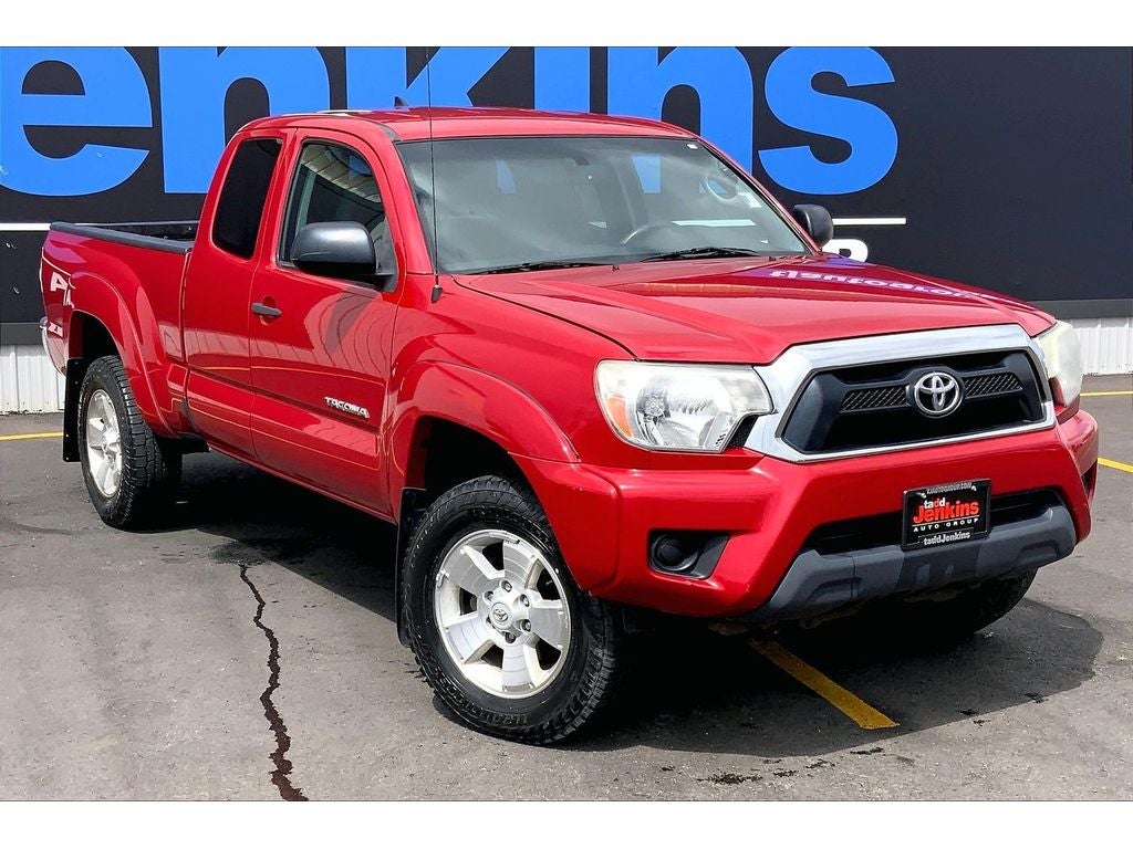 2015 Toyota Tacoma Base V6 (M6)