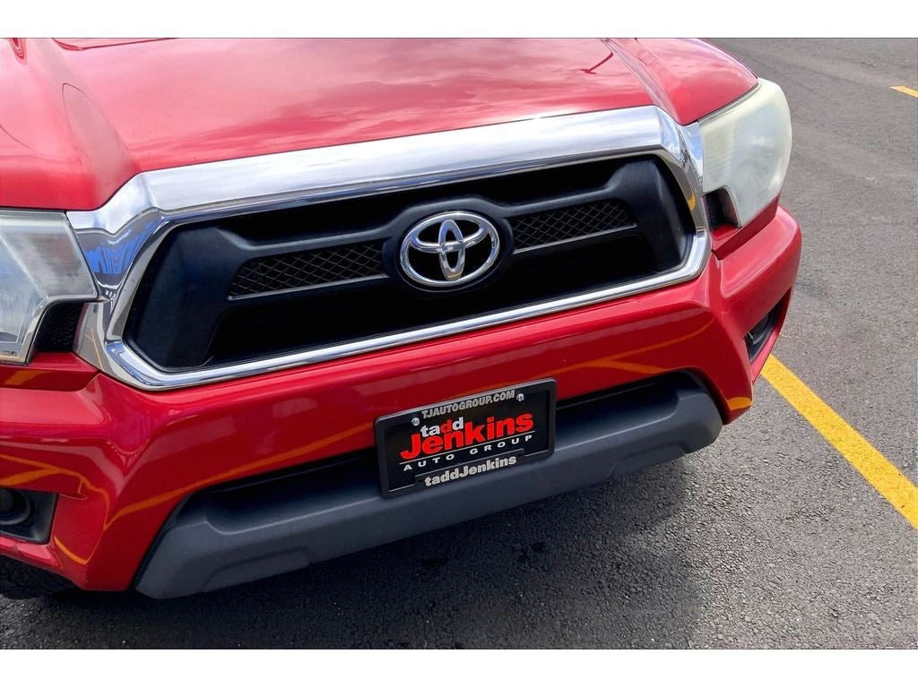 2015 Toyota Tacoma Base V6 (M6)