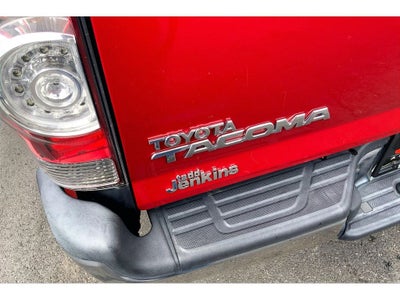 2015 Toyota Tacoma Base V6 (M6)