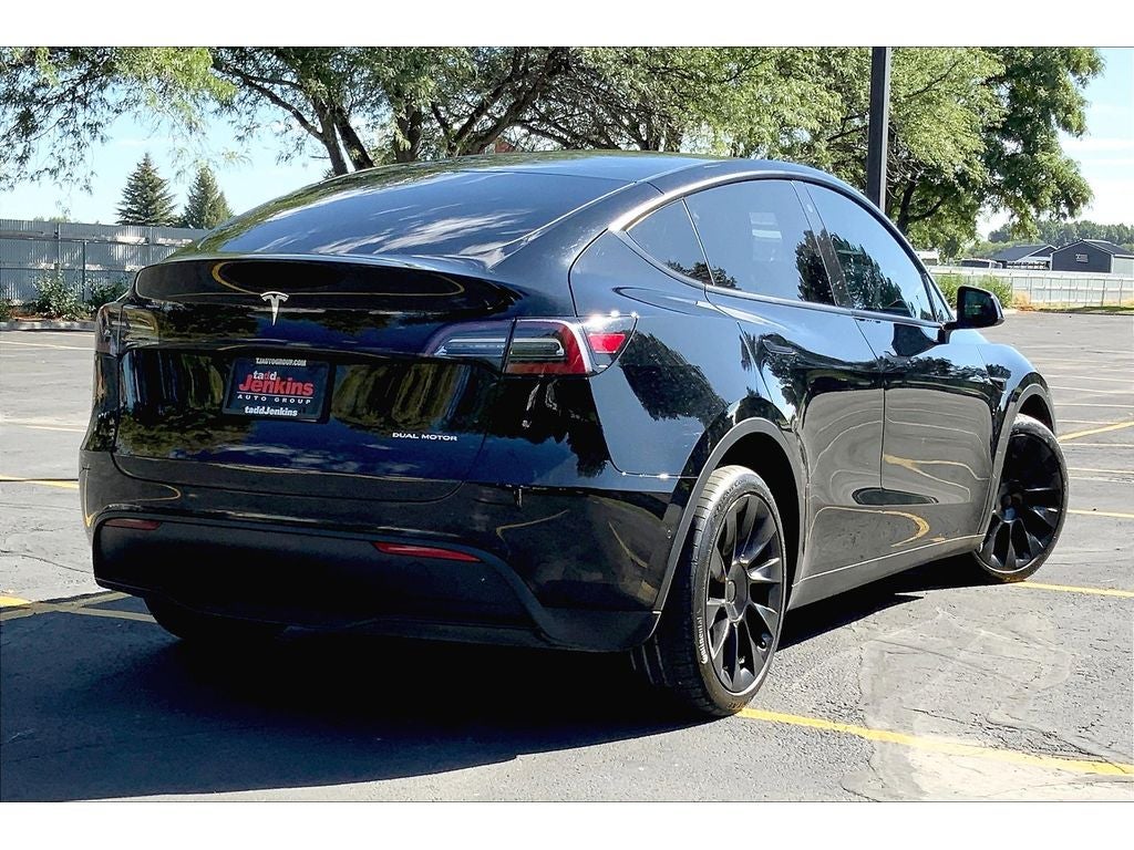 2020 Tesla Model Y Long Range