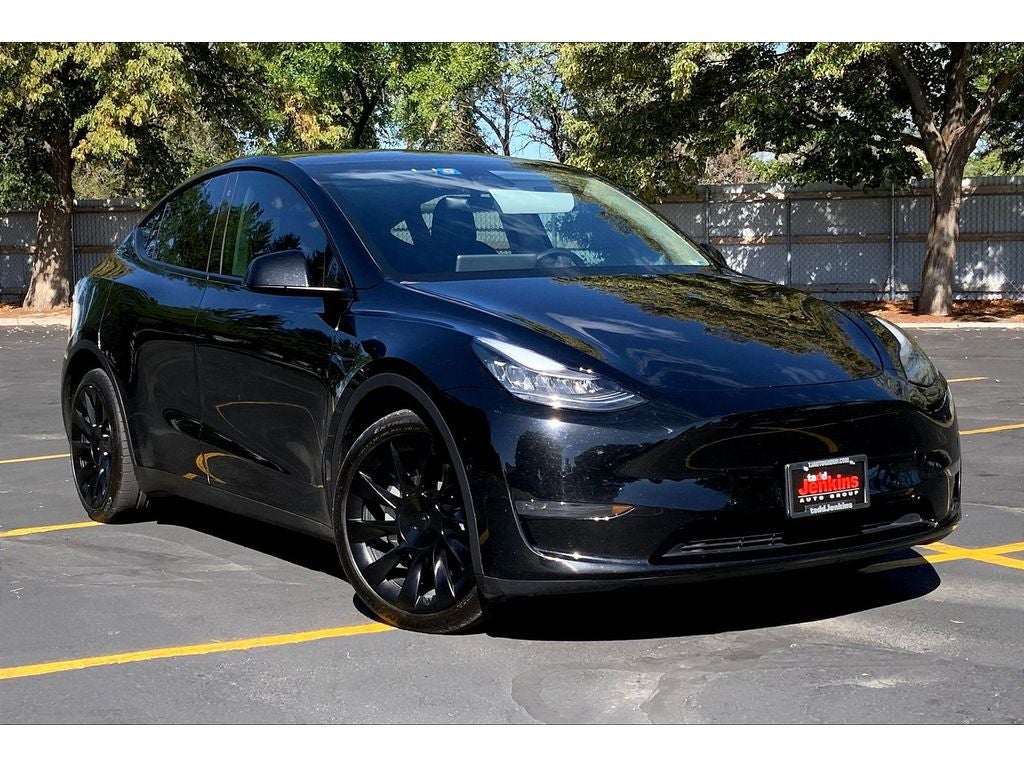 2020 Tesla Model Y Long Range
