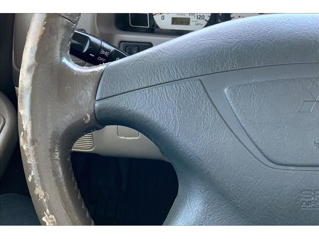 2004 Mitsubishi Montero Sport XLS