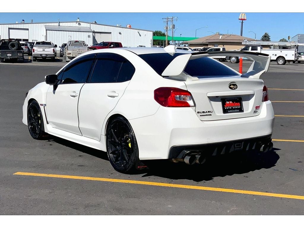 2019 Subaru WRX STI STI