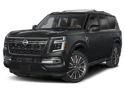 2025 Nissan Armada Platinum Reserve